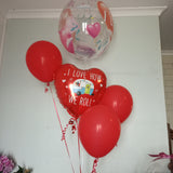 Valentine's Day Balloon Bouquet