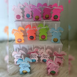 Set of 12 Cute Bunny Lollipop Holder
