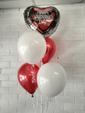 Valentine's Day  Balloon Bouquets