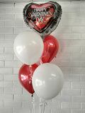 Valentine's Day  Balloon Bouquets