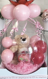 Valentine's Day Stuffed Balloons
