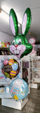 Giant Bunny Balloon Bouquet
