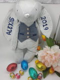 Personalise Boutique Bunny Plush Toy
