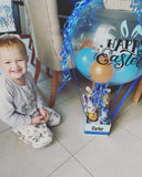 Personalised Easter Hot Air Balloon